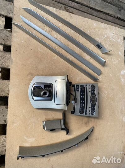 Накладка салона Infiniti G35