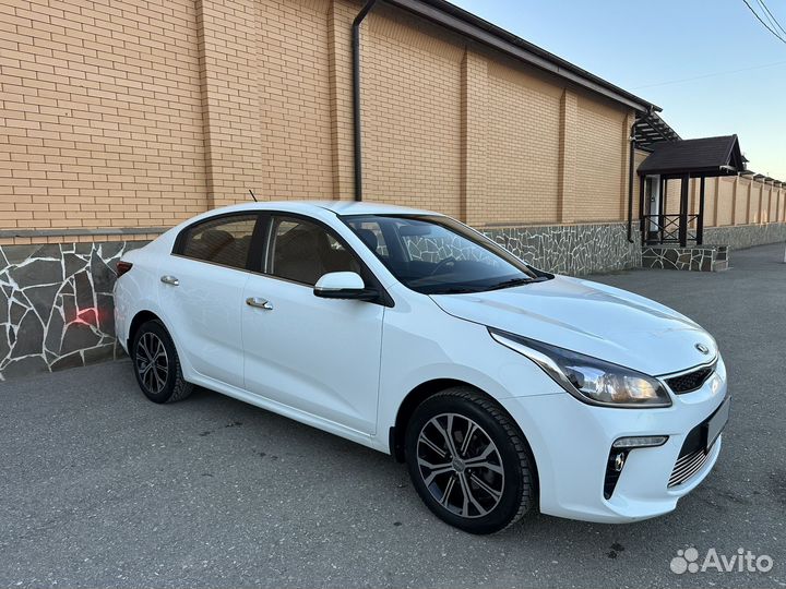 Kia Rio 1.6 AT, 2019, 98 260 км