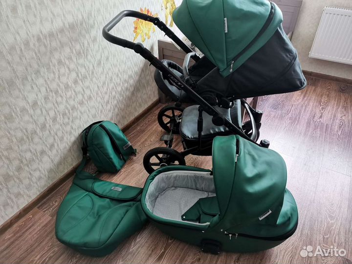 Коляска Rico ozon basic 2 в 1