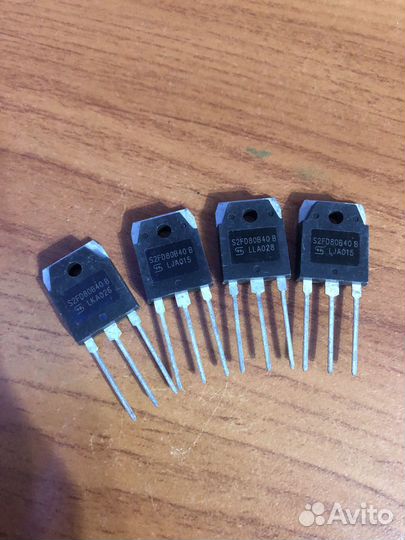 Диоды S2FD80B40