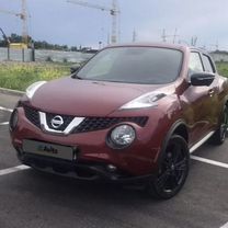 Nissan Juke 1.6 CVT, 2017, 85 500 км, с пробегом, цена 1 750 000 руб.