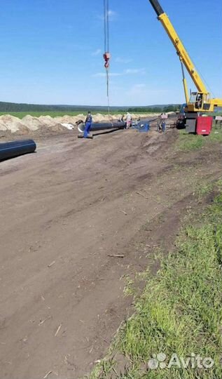 Сварка и монтаж пнд труб