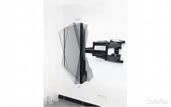 Кронштейн для телевизора наклонно-поворотный