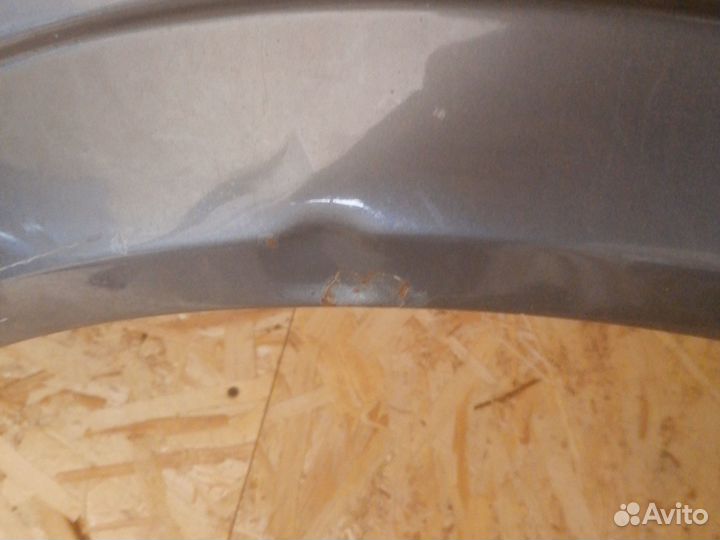 Крыло переднее левое на Opel Astra H