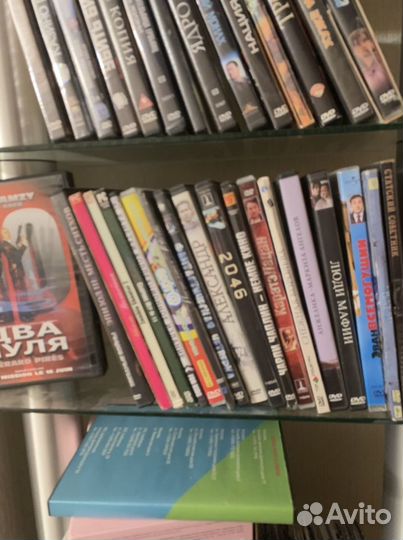 Лицензионные DVD, с лучшими зарубежными фильмами