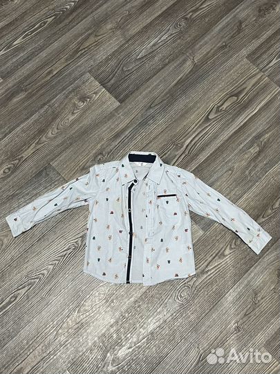 Рубашка детская ростовка 104
