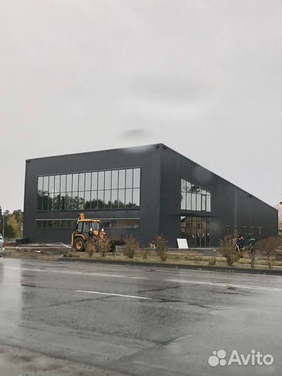 Строительство быстровозводимых зданий