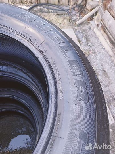 Bridgestone Dueler H/P 265/60 R18