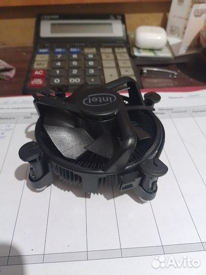 Кулер процеccорный LGA 1200