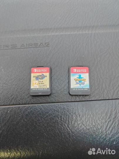 Картриджи nintendo switch