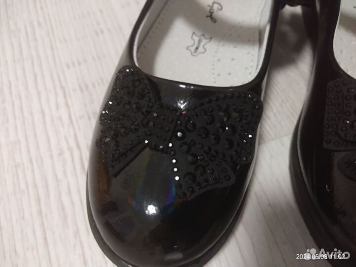 Туфли для девочки 26 размер