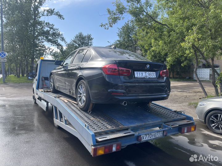 Услуги эвакуатора 24/7