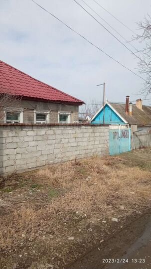 Дом 50 м² на участке 6,1 сот.