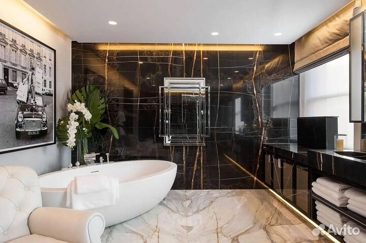 Мрамор и натуральный камень для интерьера