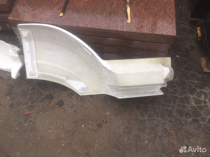 Подножка крыло камаз 5490
