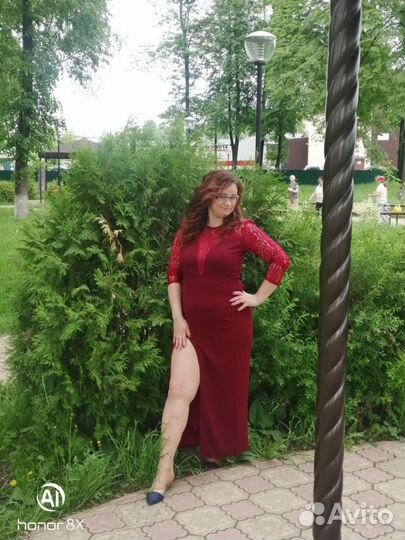 Платье женское вечернее коктельное