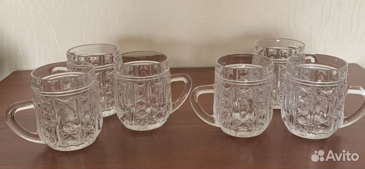 Кружка хрусталь