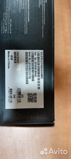 Видеокарта Asus 1660 super