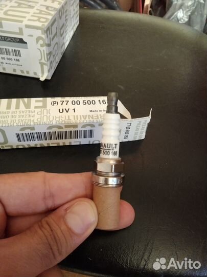 Свеча Logan 1.4 1.6V