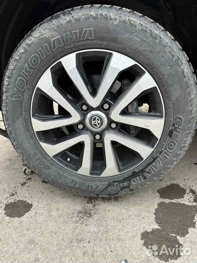 Yokohama GEOLANDAR G015 275/60 R20