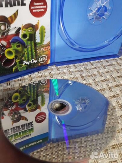 Игра PS4 обмен