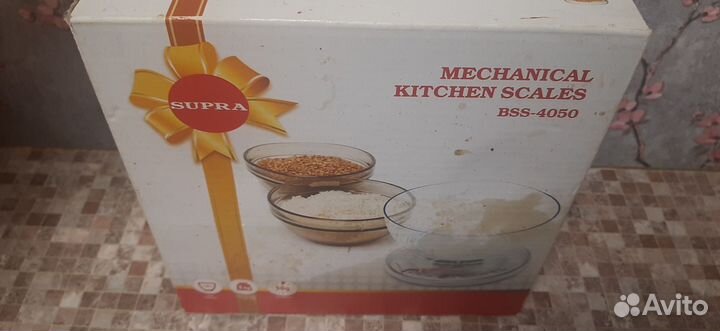 Весы кухонные механические