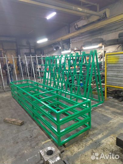 Полимерная покраска порошковая