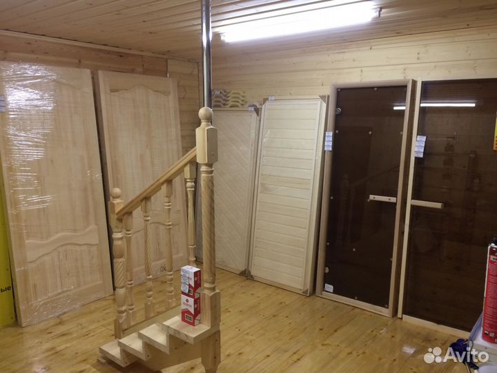 Двери для бань, саун, коробки, обналичка, ручки