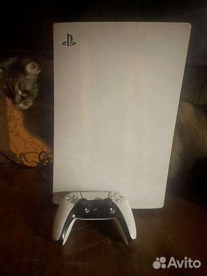 Sony playstation 5 digital edition с дисководом