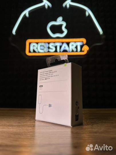 Оригинальные блочки Apple 20w опт