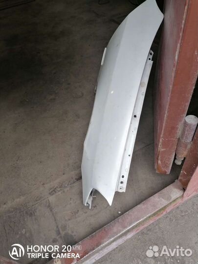 Крыло на toyota Mark 2 110