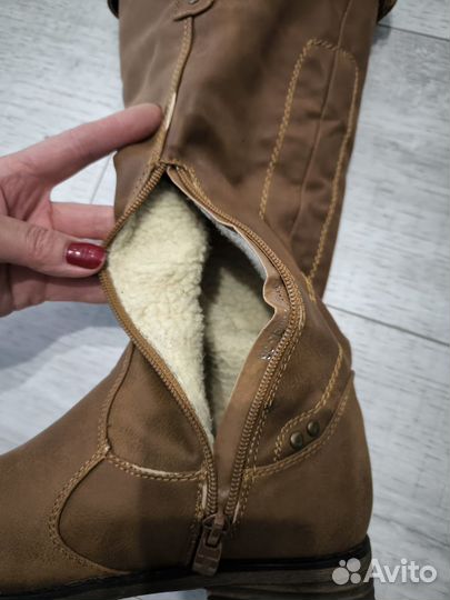 Сапоги зимние