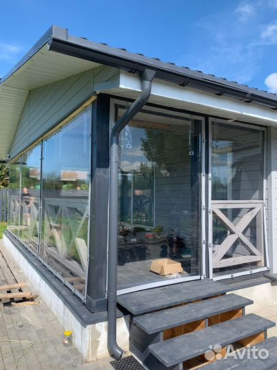 Мягкие окна от производителя