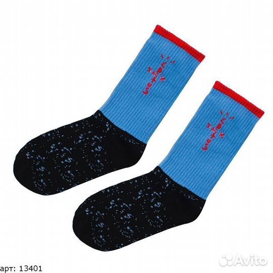 Носки Cactus Jack Синие