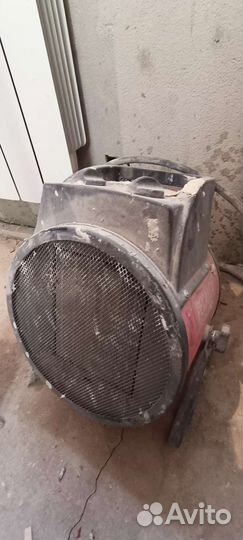 Тепловые пушки электрические 2 - 3 - 5 - 9квт