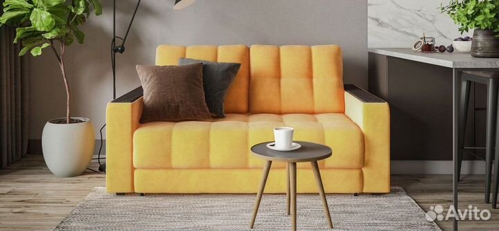 Диван boss Compact велюр Monolit маст