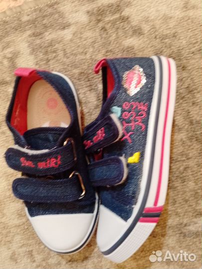 Кеды для девочки 26 размер