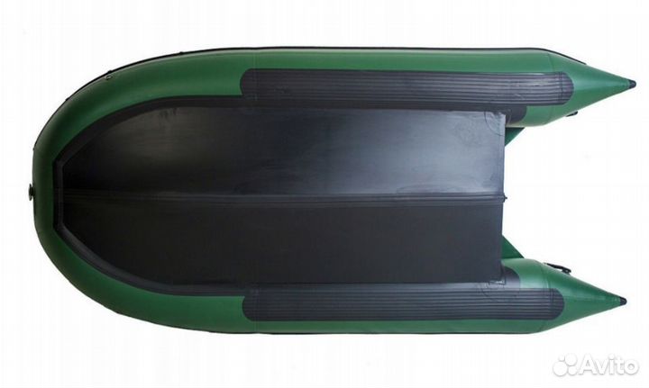 Надувная лодка gladiator C330AL зеленая