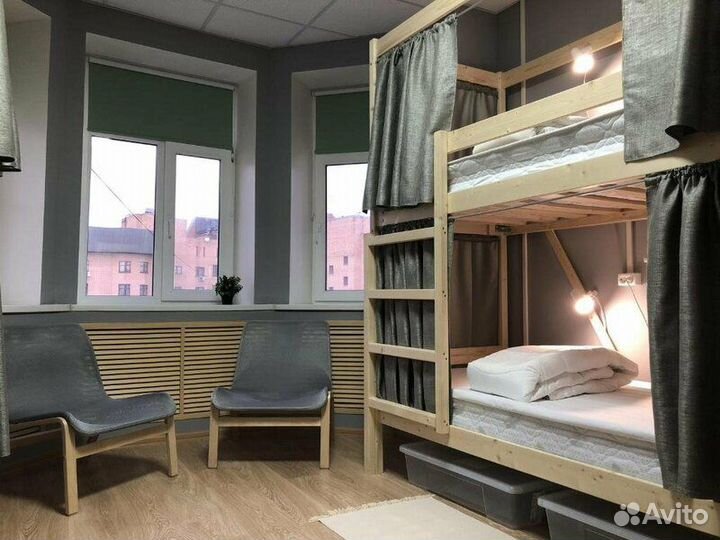 Администратор в хостел с проживанием