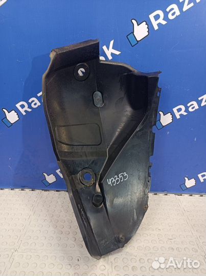 Подкрылок задний левый Renault Sandero Stepway 2