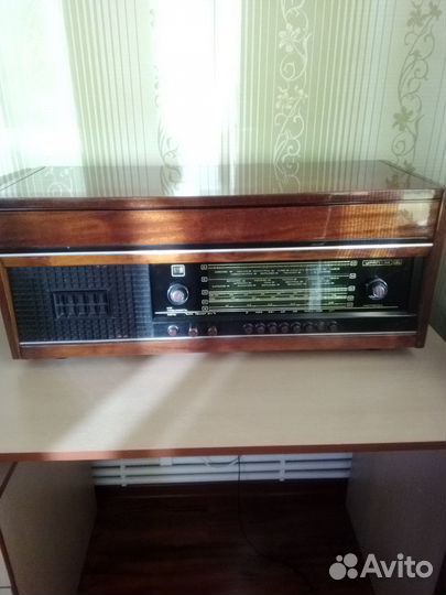 Ламповая радиола Урал 114