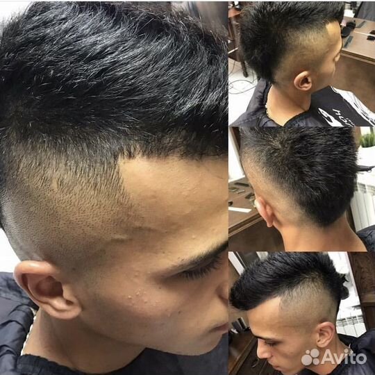 Мужские стрижки от барбера