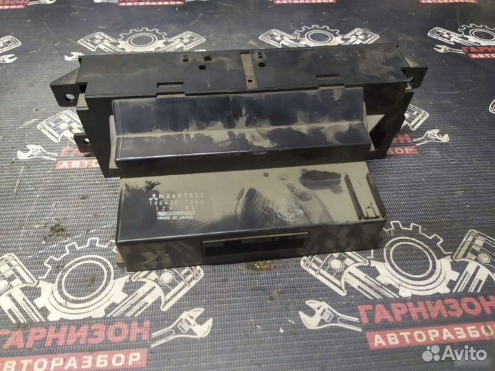 Блок управления отопителем климат Митцубиси рвр