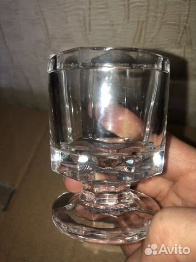 Рюмка на ножке лафитник СССР