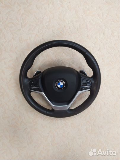 Спорт Руль на BMW X3 F25 X4 X5 F30 F32 F34 F36 F20