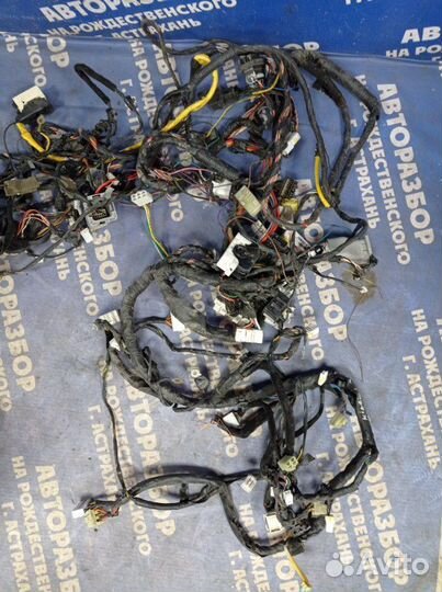 Проводка салона Kia Rio 3 седан G4FC 2013