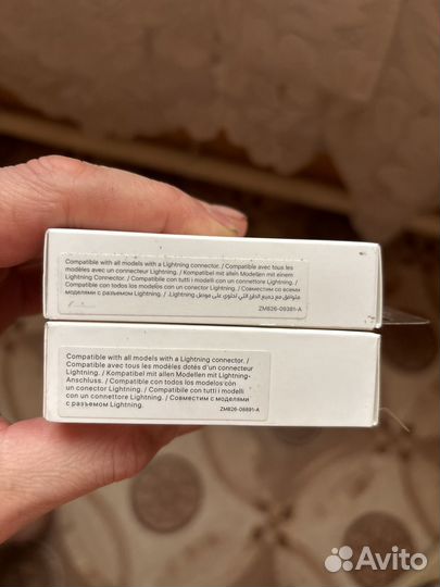 Кабель USB-C to Lightning