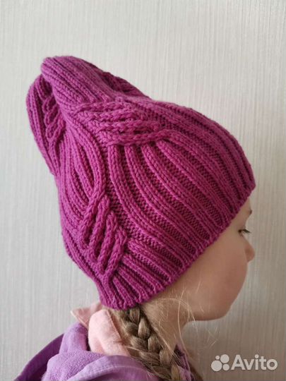 Шапка женская демисезон или теплую зиму