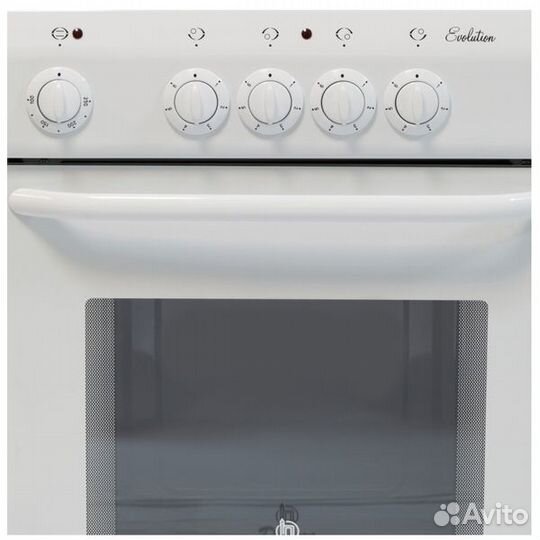 Плита электрическая DE luxe 5004.12э (5,6квт) бела