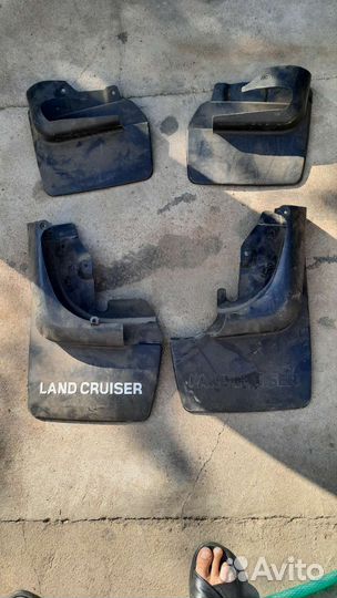 Брызговики Land cruiser 80